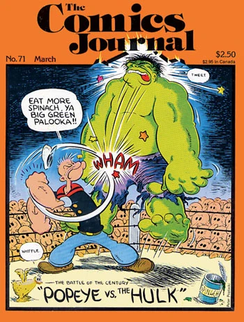 Cover of Issue #71