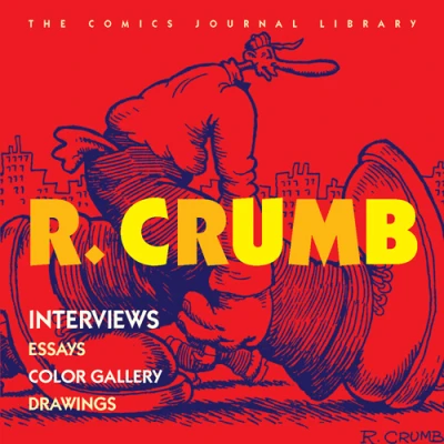 Cover of R. Crumb
