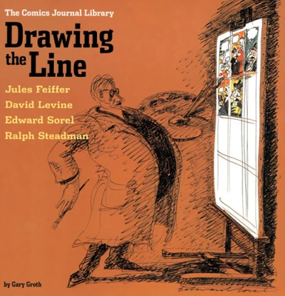 Cover of Drawing the Line