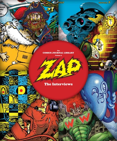 Cover of Zap: The Interviews