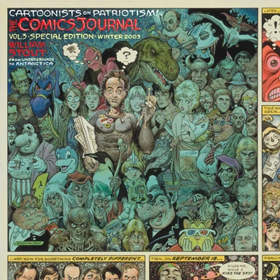 Cover of Cartoonists on Patriotism!