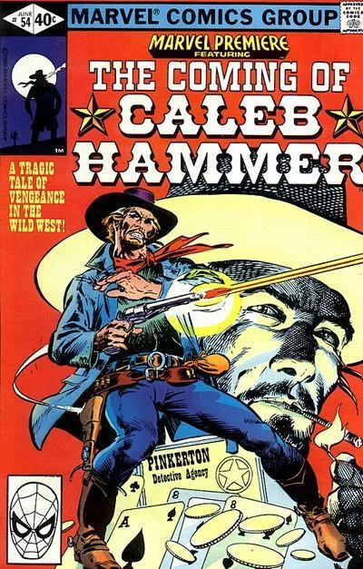 Cover of The Coming of Caleb Hammer