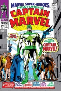 The Coming of Captain Marvel