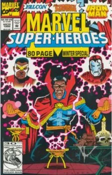 Cover of The Coming of Captain Marvel