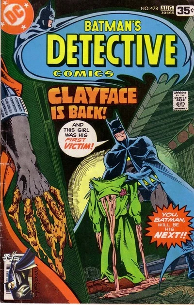 Cover of The Coming of... Clayface III!