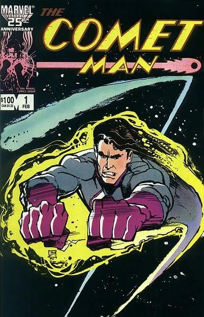 Cover of The Coming of Comet Man