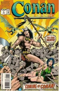 Cover of The Coming of Conan