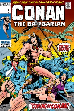Cover from The Iconic First Issues of Volume 1s