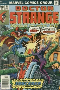 The Coming of... Dr. Strange!