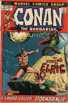 The Coming of Elric or A Sword Called...Stormbringer!
