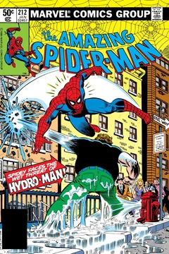 The Coming of Hydroman!