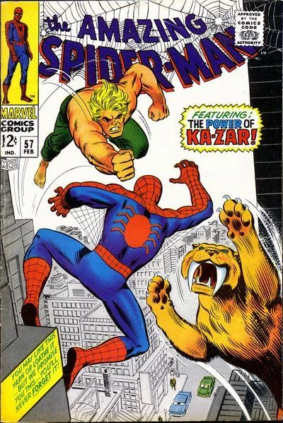 Cover of The Coming of Ka-Zar