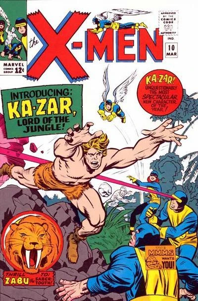Cover of The Coming Of... Ka-Zar!