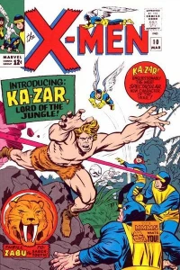 The Coming Of... Ka-Zar!