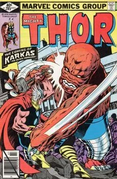 Cover of The Coming of Karkas