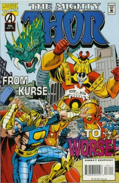 Cover of The Coming of Kurse!