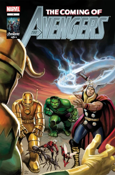 Cover of The Coming of the Avengers