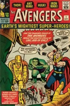 Cover of The Coming of the Avengers