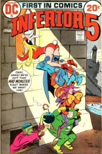 The Coming of the Costumed Incompetents