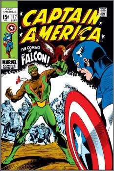 Cover of The Coming of the Falcon