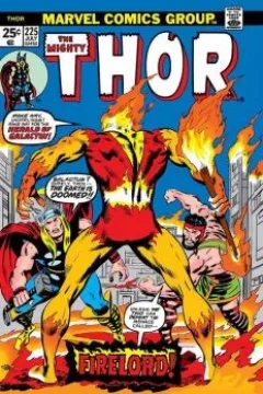 The Coming of the Firelord!