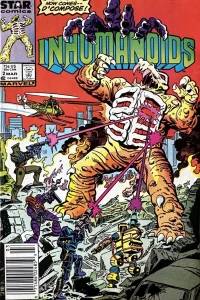 The Coming of the Inhumanoids! (part 2) or "I Left My Monsters in San Francisco"