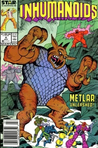 The Coming of the Inhumanoids! (part 4) Metlar Unleashed