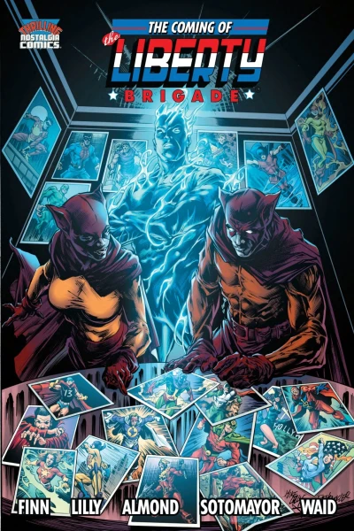 Cover of The Coming of the Liberty Brigade