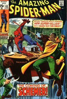 Cover of The Coming of the Schemer!
