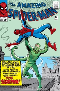 The Coming of the Scorpion! (or "Spidey Battles Scorpey!")