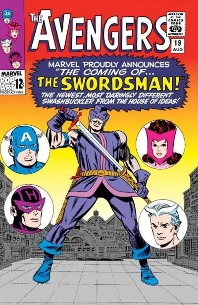 Cover of The Coming of the Swordsman