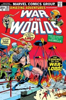 Cover of The Coming of the War-Lord!