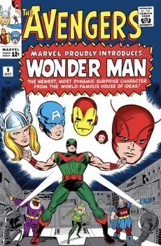 Cover of The Coming of the Wonder Man