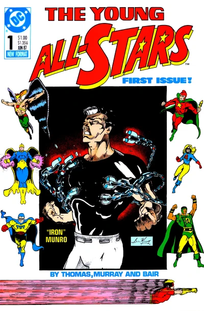 Cover of The Coming of the Young All-Stars