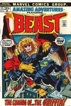 Cover of The Coming of...The Griffin!