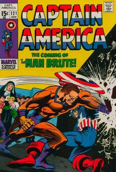 Cover of The Coming of...The Man-Brute!