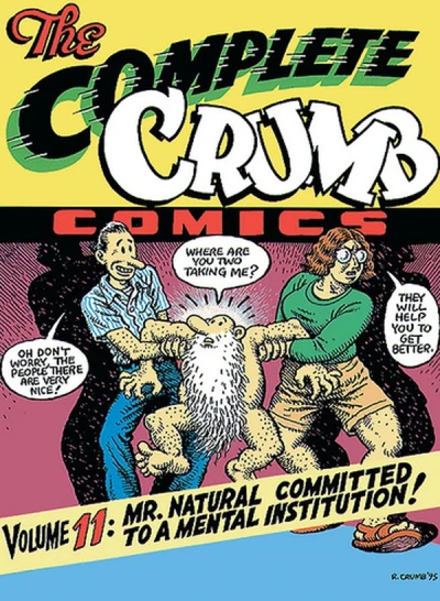Cover of MR. NATURAL COMMITED TO A MENTAL INSTITUTION!