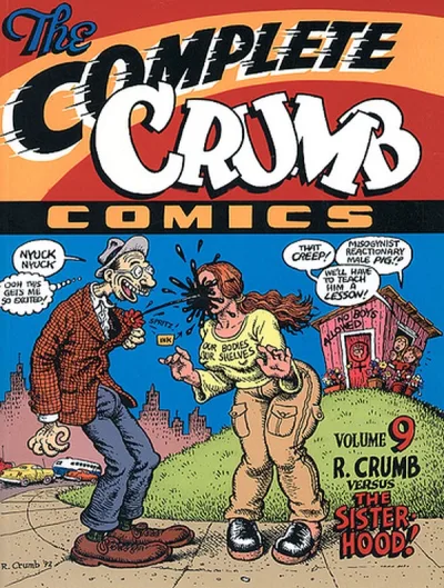 Cover of R. Crumb versus the Sisterhood