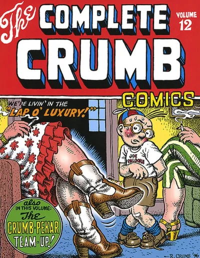 Cover of We're Livin' in the Lap o' Luxury