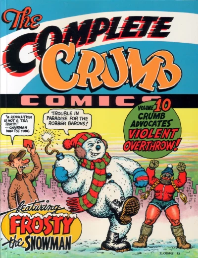 Cover of Crumb advocates violent overthrow