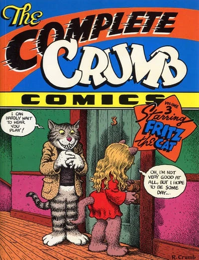 Cover of Starring Fritz the Cat