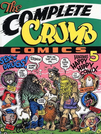 Cover of Happy Hippy Comix