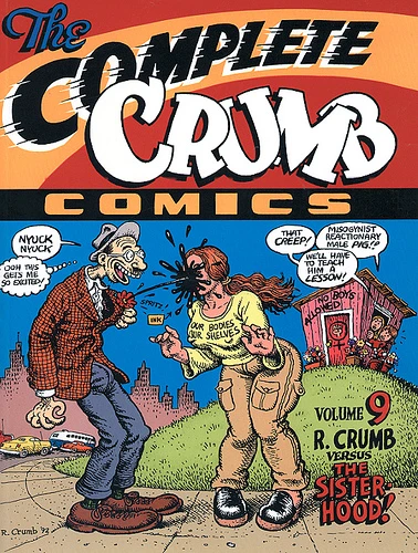 Cover of R. Crumb versus the Sisterhood