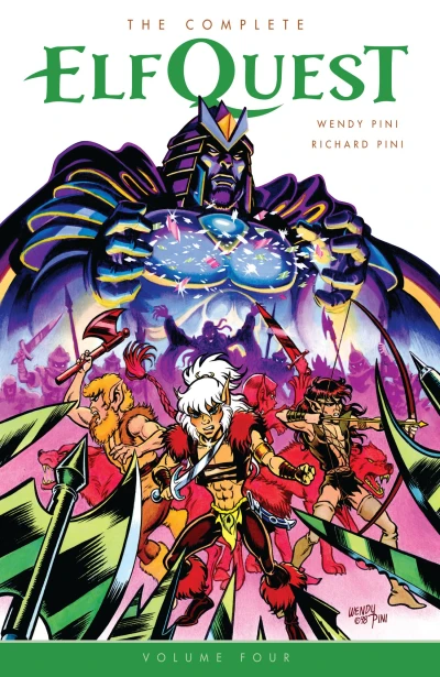 Cover of Volume Four