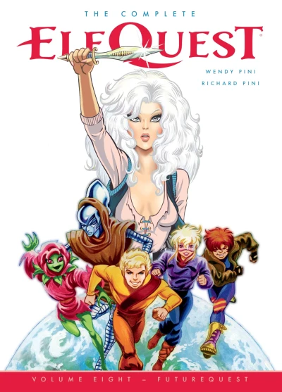 Cover of Volume Eight - Futurequest