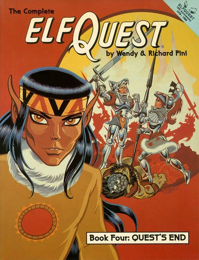 Cover of Quest's End
