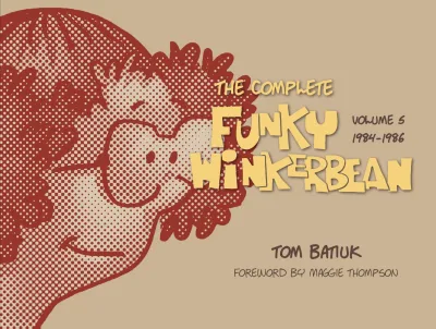 Cover of Volume #5: 1984 - 1986