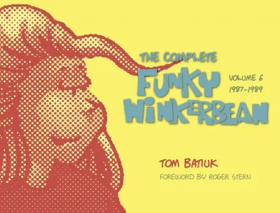 Cover of Volume 6, 1987–1989