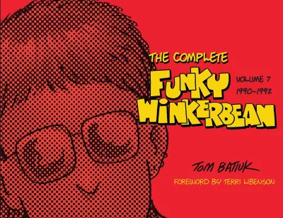 Cover of Volume 7, 1990–1992