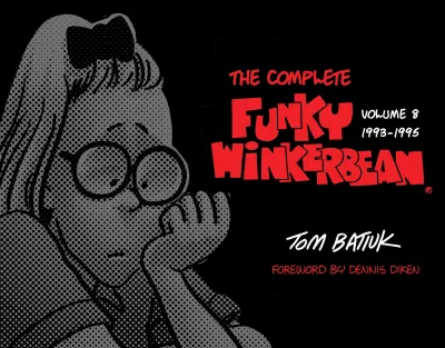 Cover of Volume 8, 1993-1995